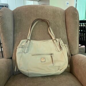 Elegant Cream Tote Bag